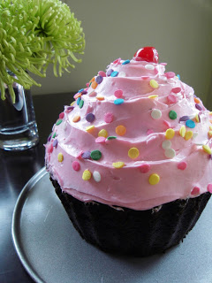 Colossal Cupcake Creation