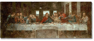 ‘Last Supper’ servings super-sized