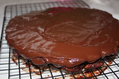 Prince William’s chocolate biscuit cake