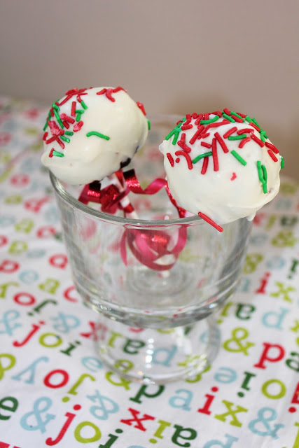 The case of the curious Christmas cake pops